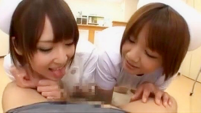 Seductive JAV Nurse Tempts You with Irresistible Curvy Action