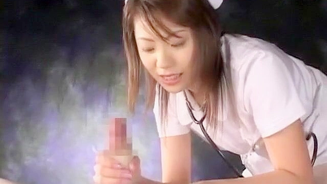 Naughty Nurse Delivers Hot Handjobs & More in Steamy Japanese JAV