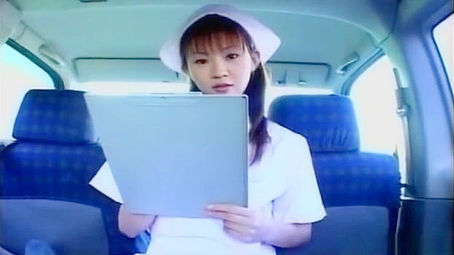 Japanese Nurse Tempts Him With Wet Panties For Quick Orgasm Thrill