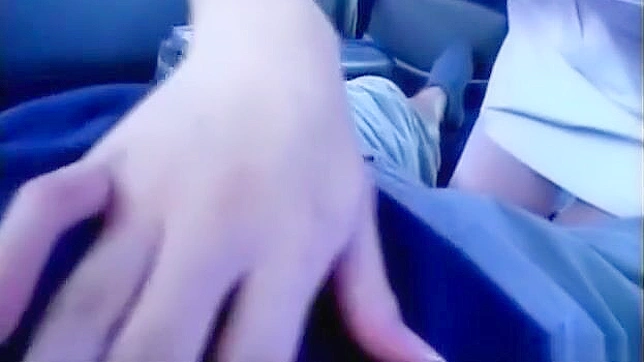 Japanese Nurse Tempts Him With Wet Panties For Quick Orgasm Thrill