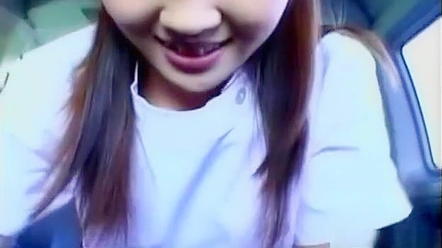 Japanese Nurse Tempts Him With Wet Panties For Quick Orgasm Thrill