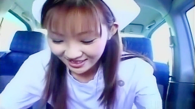 Japanese Nurse Tempts Him With Wet Panties For Quick Orgasm Thrill
