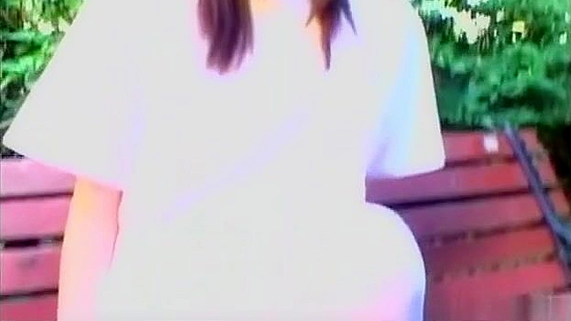 Japanese Nurse Tempts Him With Wet Panties For Quick Orgasm Thrill