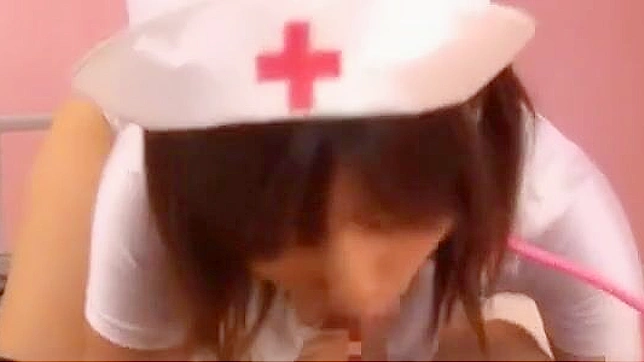 Seductive Nurse Offers Special Treatment Beyond Medical Care