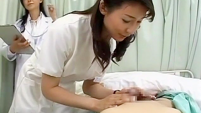 Dive into Seduction - Crazy Hot JAV Babe Craves Cock Hardness