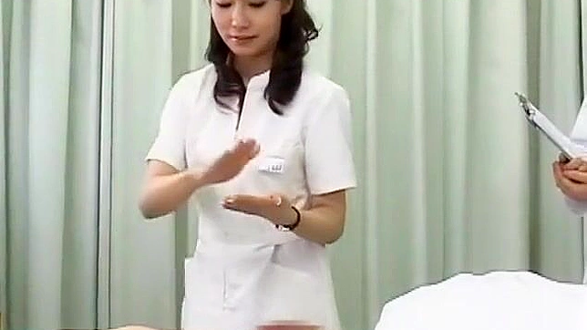 Dive into Seduction - Crazy Hot JAV Babe Craves Cock Hardness