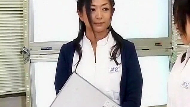 Dive into Seduction - Crazy Hot JAV Babe Craves Cock Hardness