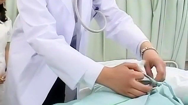 Dive into Seduction - Crazy Hot JAV Babe Craves Cock Hardness