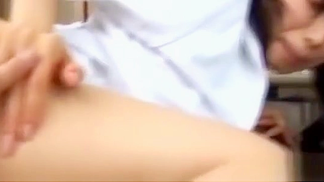 Hot Japanese Nurse Gets Steamy & Drenched in Desire