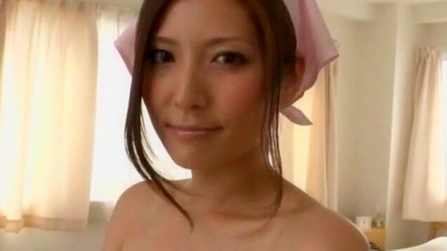 Yuna Shiina Teases Her Body in Sultry JAV Solo Show