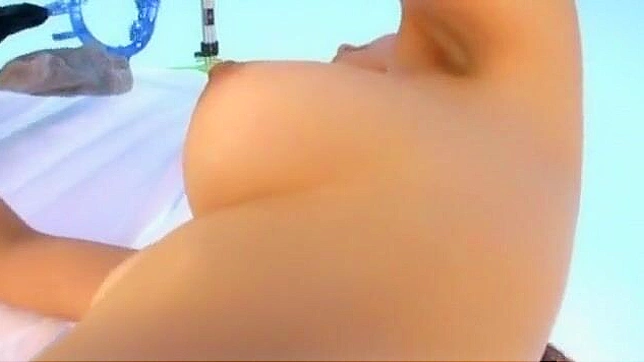 Yuna Shiina Teases Her Body in Sultry JAV Solo Show