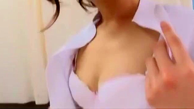 Seductive Moka Nomura in Stockings Takes You Deeply Inside Her World