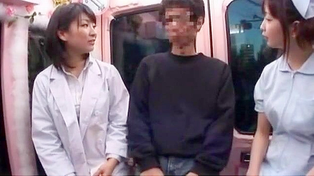 Seductive Japanese Milf Gets Tit Tease Before Hot Sex and Cream Pie