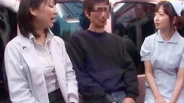 Seductive Japanese Milf Gets Tit Tease Before Hot Sex and Cream Pie