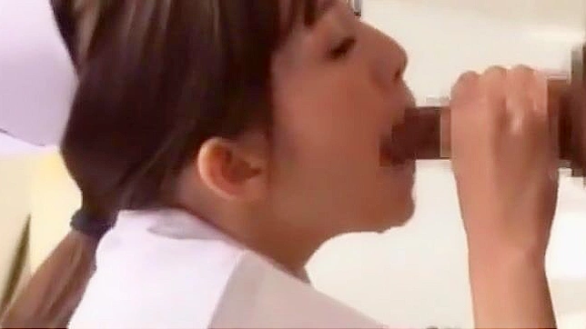 Japanese Nurse Wears Micro Bikini to Heat Up Your Night Fantasies