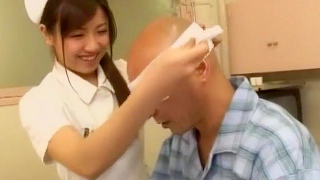 Seductive Nurses Nao & Friends Tempt You into Their Steamy Bed