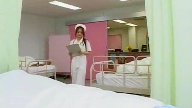 Luscious Japanese Beauties Thrill Fans In Steamy Threesome Action