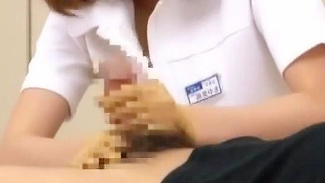 Yuma Asami Shows Off Her Luscious Titties in Sexy Nurse Scene
