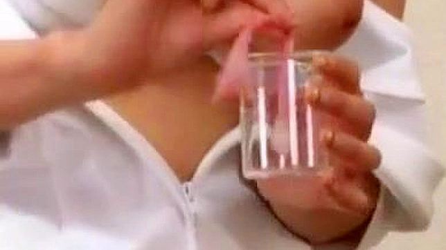 Yuma Asami Shows Off Her Luscious Titties in Sexy Nurse Scene