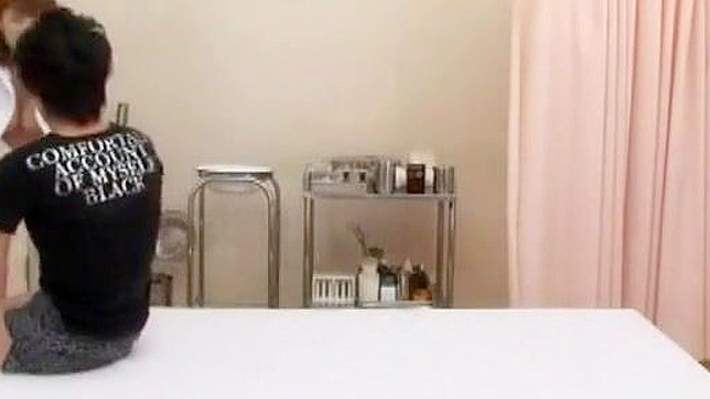 Yuma Asami Shows Off Her Luscious Titties in Sexy Nurse Scene