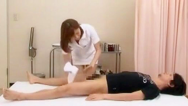 Yuma Asami Shows Off Her Luscious Titties in Sexy Nurse Scene