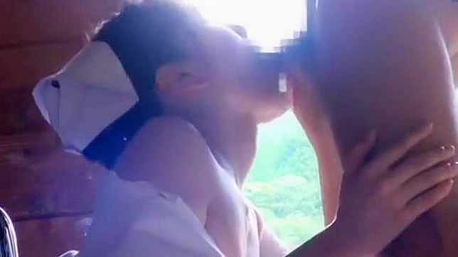 Mai Tsuruta's Outdoors Debut - Steamy Sex Under the Sunlight