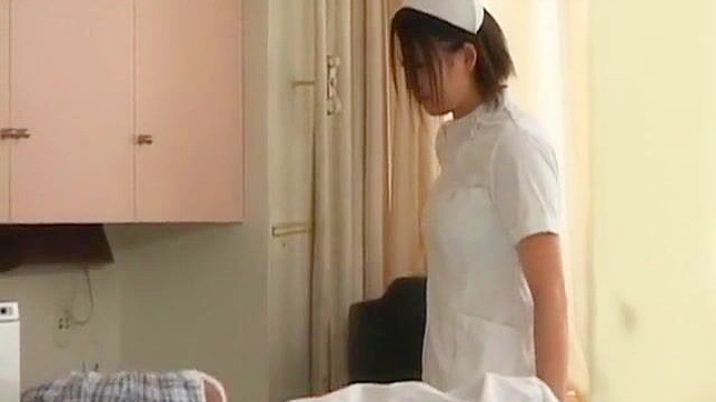 Rui & Friends Give Insane Handjobs Before Steamy Medical Play