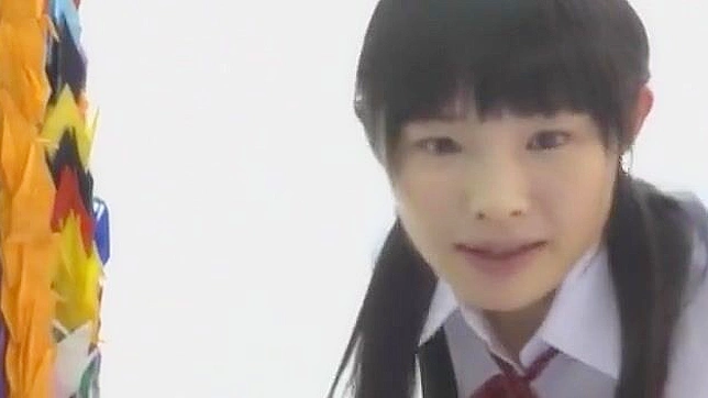 Shy Japanese Nurse Tempts in Sexy Lingerie for Passionate Room Rendezvous