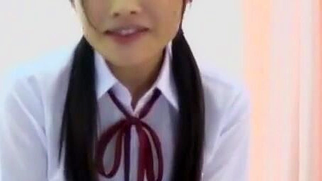 Shy Japanese Nurse Tempts in Sexy Lingerie for Passionate Room Rendezvous