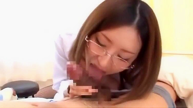 Sultry Nurses Yuri & Hotaru Tempt Doctor Rune In Steamy JAV Scene