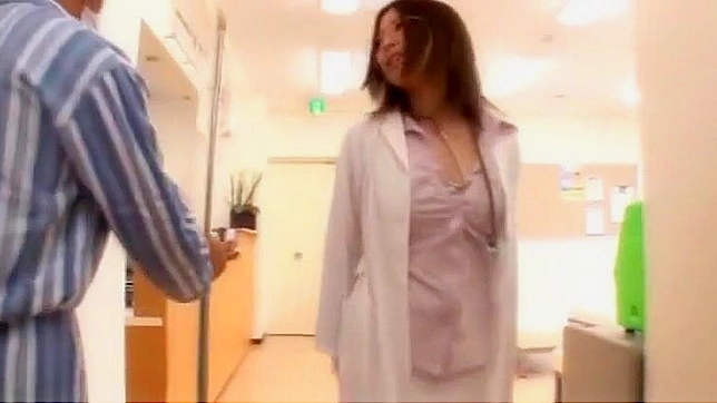 Sultry Nurses Yuri & Hotaru Tempt Doctor Rune In Steamy JAV Scene