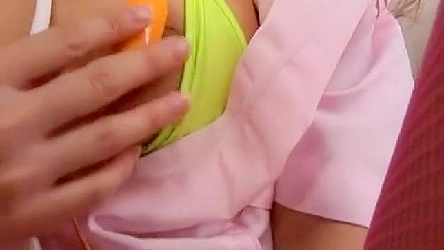 Alluring Japanese Temptress Hiromi in Toys & Stocking Delight