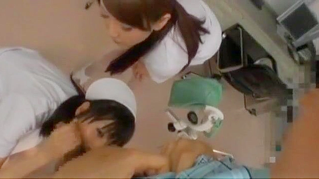 Yuria Shima’s Sultry Nurse Fantasies Heat Up the Room Fast!