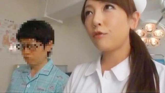 Yuria Shima’s Sultry Nurse Fantasies Heat Up the Room Fast!
