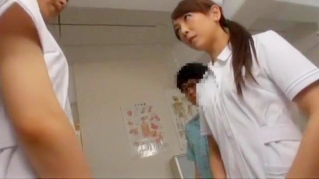 Yuria Shima’s Sultry Nurse Fantasies Heat Up the Room Fast!