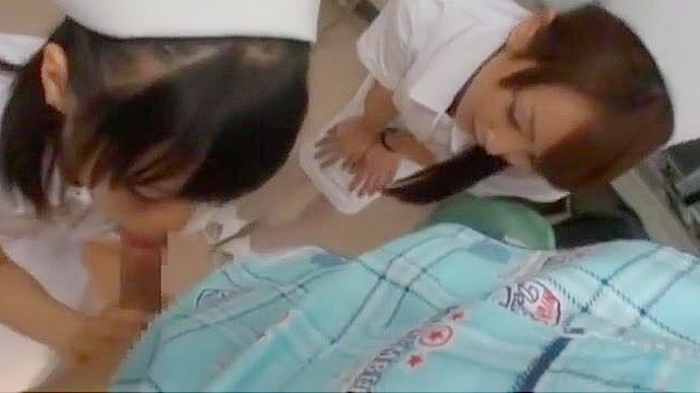 Yuria Shima’s Sultry Nurse Fantasies Heat Up the Room Fast!