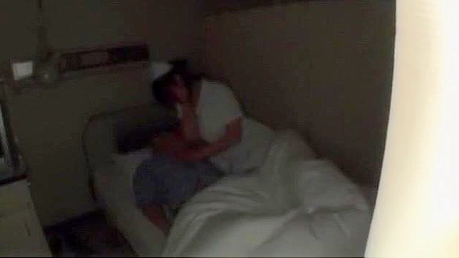 Japanese Nurse Gets Fucked Hard & Cums Real Orgasm in Tokyo