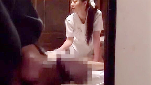 Tiny 18+ Japanese Nurse Stuns Cocks With Skillful Blowjob Expertise