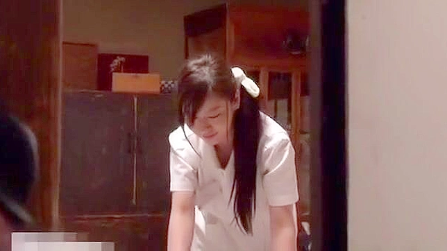 Tiny 18+ Japanese Nurse Stuns Cocks With Skillful Blowjob Expertise