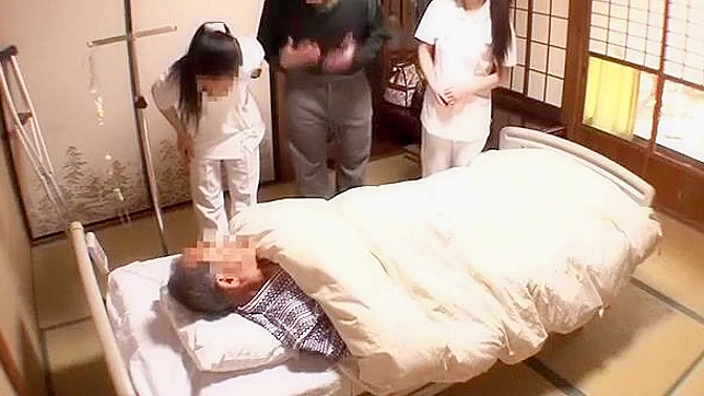 Tiny 18+ Japanese Nurse Stuns Cocks With Skillful Blowjob Expertise