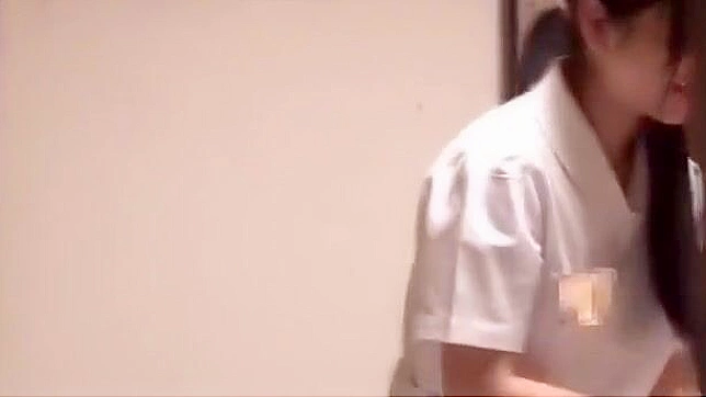 Tiny 18+ Japanese Nurse Stuns Cocks With Skillful Blowjob Expertise