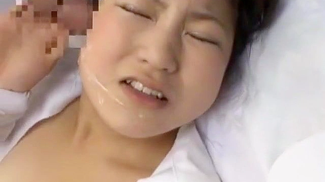 Seductive Leggy Nurse Uses Toys & Gets Hardcore Fucked Hard