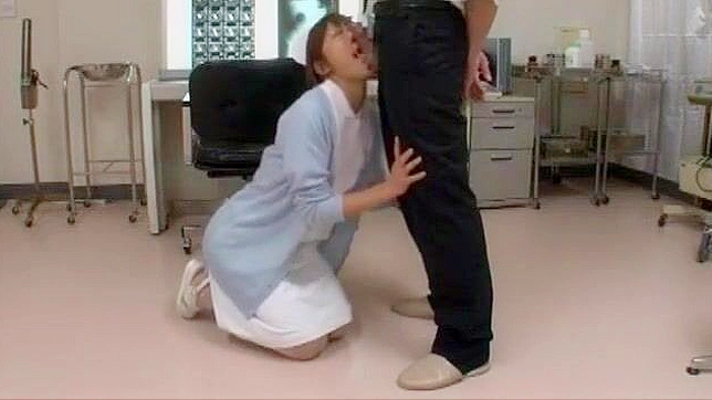 Sexy Megumi Shino Tempts You As Her Naasu Nurse Fantasies Come True