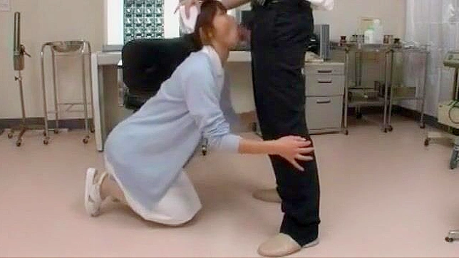 Sexy Megumi Shino Tempts You As Her Naasu Nurse Fantasies Come True