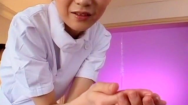 Naughty Nurse Anna Watase Seduces In A Steamy JAV Scene