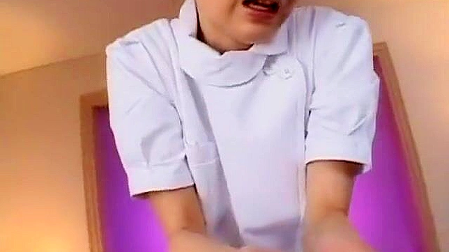 Naughty Nurse Anna Watase Seduces In A Steamy JAV Scene