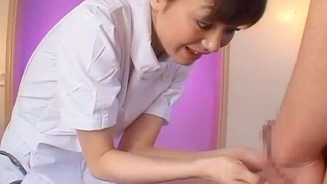 Naughty Nurse Anna Watase Seduces In A Steamy JAV Scene