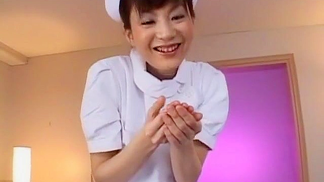 Naughty Nurse Anna Watase Seduces In A Steamy JAV Scene