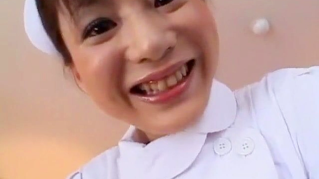 Naughty Nurse Anna Watase Seduces In A Steamy JAV Scene