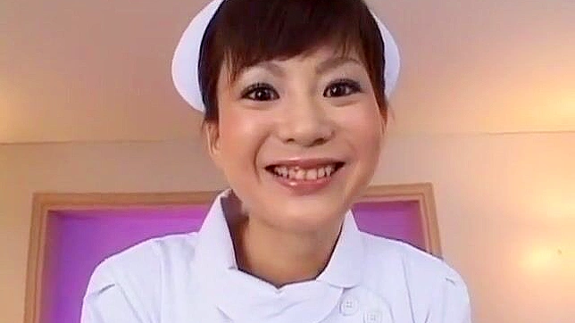 Naughty Nurse Anna Watase Seduces In A Steamy JAV Scene